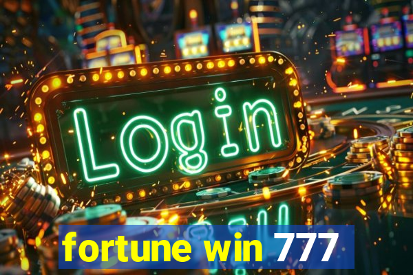 fortune win 777